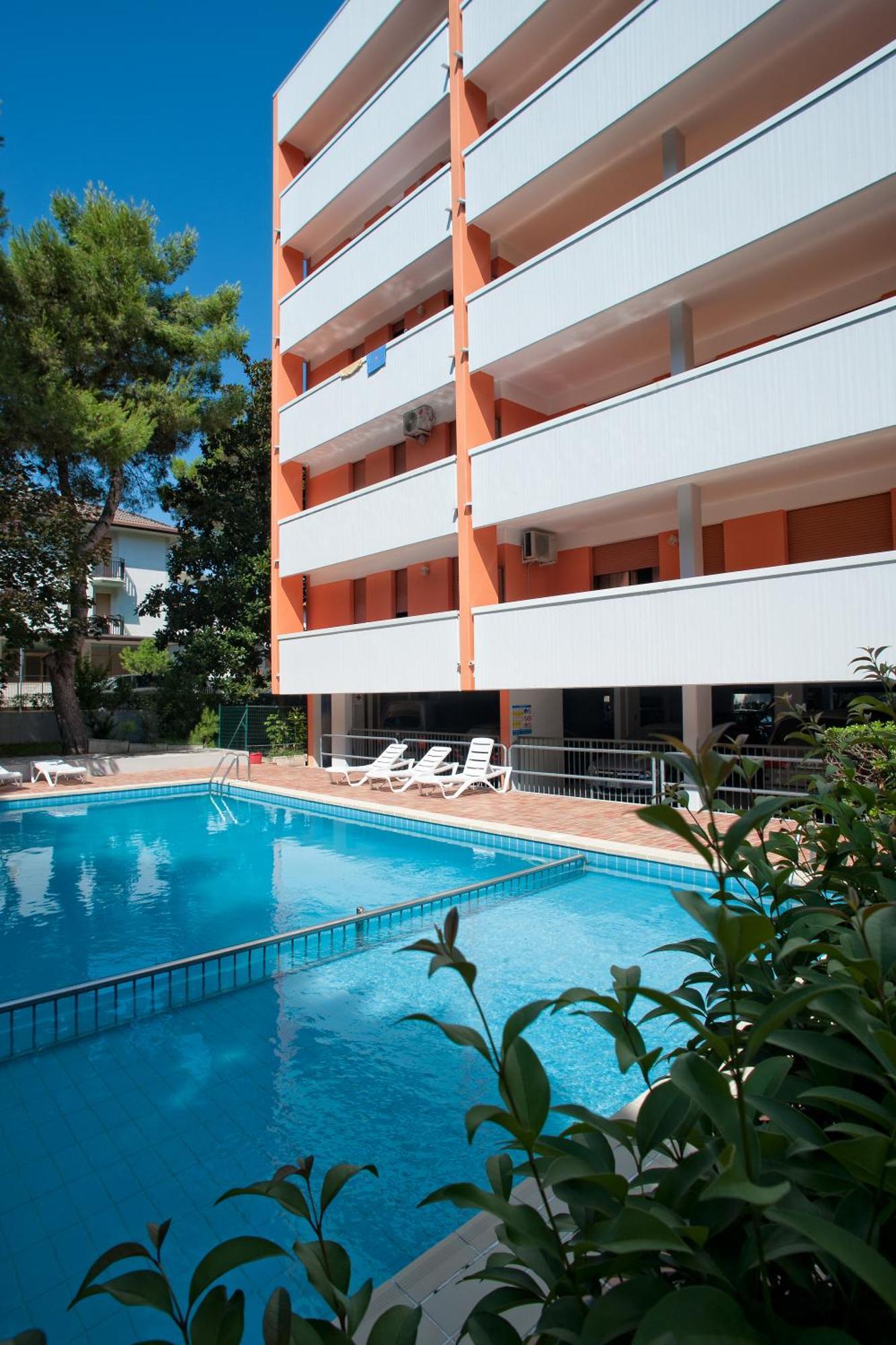 Apartament Capitol Bibione Zewnętrze zdjęcie